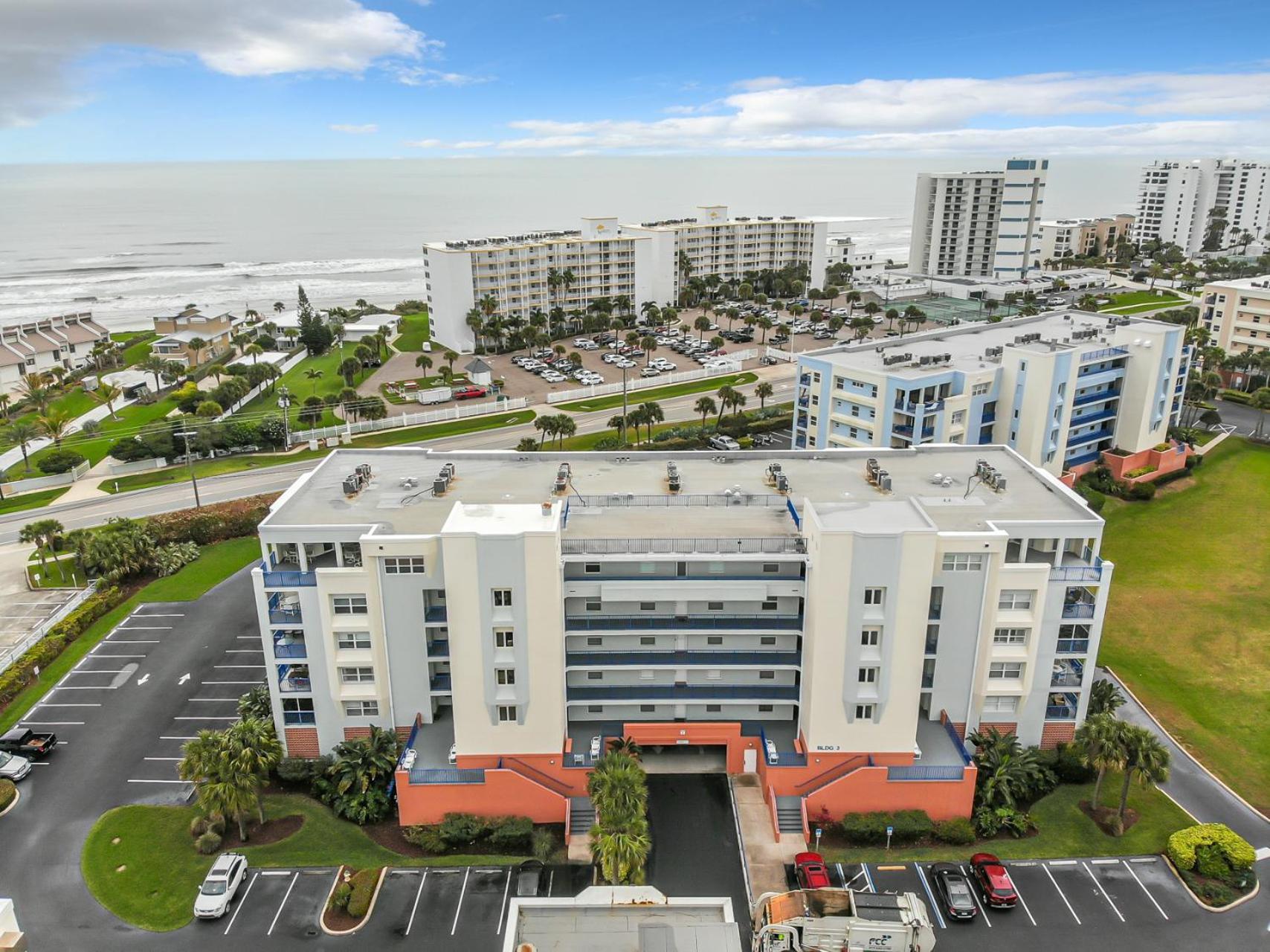 Delightful Modern Coastal Themed 32 Condo In Oceanwalk. ~Ow3-303 New Smyrna Beach Bagian luar foto