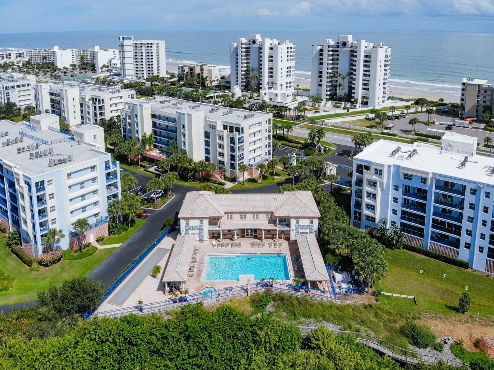 Delightful Modern Coastal Themed 32 Condo In Oceanwalk. ~Ow3-303 New Smyrna Beach Bagian luar foto